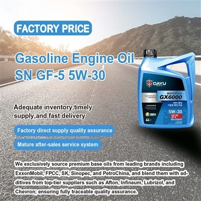 Olej do silników benzynowych SN GF-5 5W-30